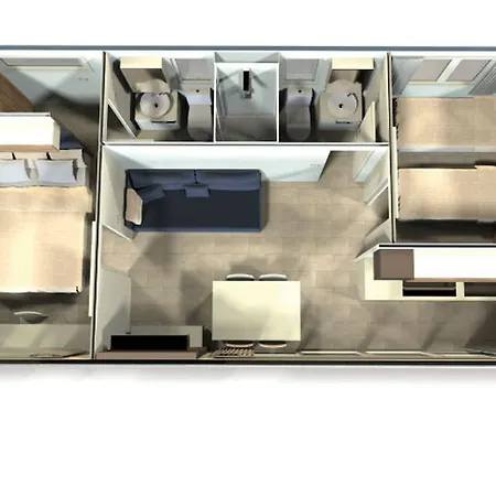 ホリデーパーク Mobile Homes Danijela In Amadria Park Trogir 3*