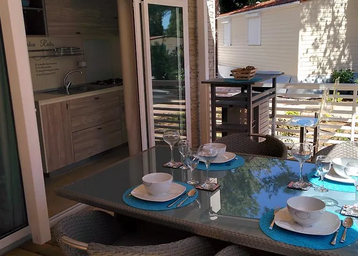 Mobile Homes Danijela In Amadria Park Trogir